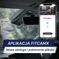 dedykowana do Toyota BZ4X/C-HR kamera samochodowa FITCAMX