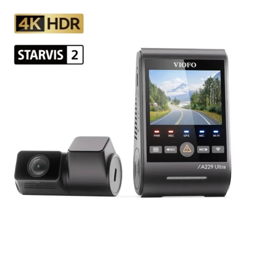 Kamera samochodowa VIOFO A229 ULTRA 2CH