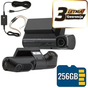 Zestaw Mio MiVue 956W + E80D 3CH Power Set