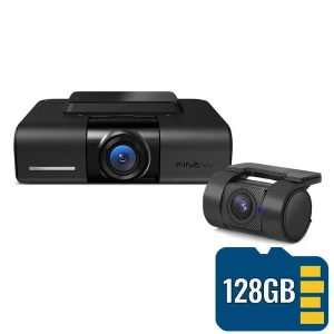 Kamera samochodowa FineVu GX1100 4K 128GB
