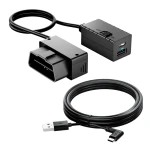Adapter zasilania OBD USB-C VIOFO OP100