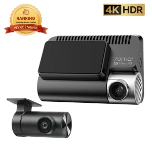 Kamera samochodowa 70mai 4K A800SE 4G Ready Dual Set