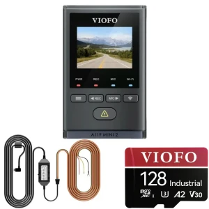 Zestaw VIOFO A119 MINI 2 Power Set