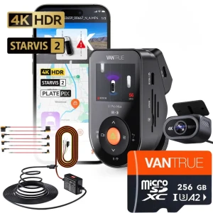 Zestaw VANTRUE S1 PRO MAX Power Set