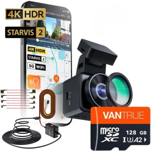 Zestaw VANTRUE E1 PRO Power Set