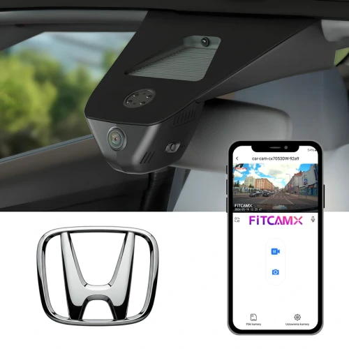 Kamera samochodowa FITCAMX dedykowana do Hondy HR-V