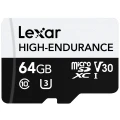 Karta pamięci Lexar High Endurance microSDXC 64GB