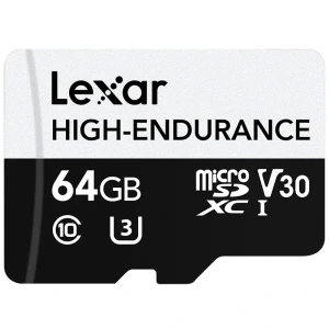 Karta pamięci Lexar High Endurance microSDXC 64GB