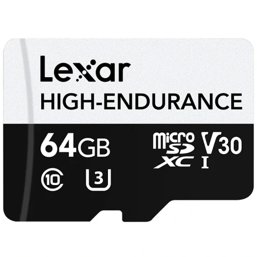 Karta pamięci Lexar High Endurance microSDXC 64GB