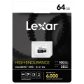 Karta pamięci Lexar High Endurance microSDXC 64GB