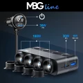 Rozdzielacz gniazda zapalniczki MBG Line HS75AD MAX