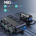 Rozdzielacz gniazda zapalniczki MBG Line HS75AD MAX