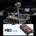 Rozdzielacz gniazda zapalniczki MBG Line HS75AD MAX