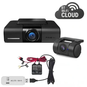 Kamera samochodowa FineVu GX1100 CLOUD + zestaw LTE PRO