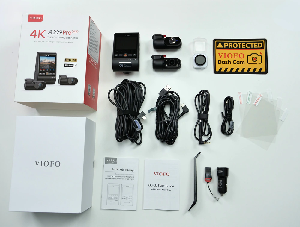 OUTLET - VIOFO A229 PRO 3CH