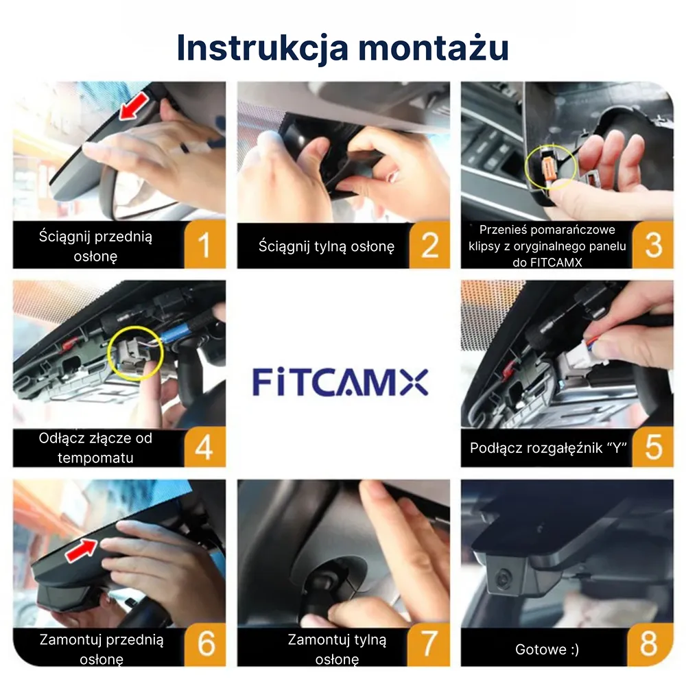 instalacja fitcamx
