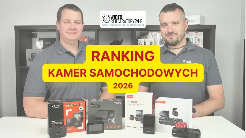 Ranking kamer samochodowych