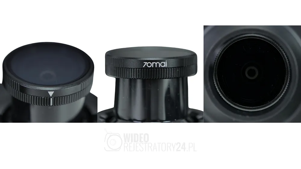 dedykowany filtr polaryzacyjny do kamer samochodowych 70mai