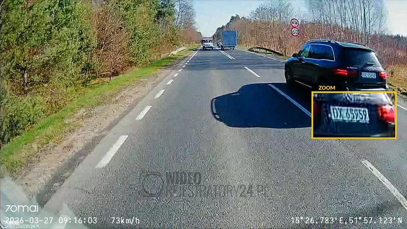 kamera samochodowa 70mai a800SE moduł kamery tylnej fhd RC22