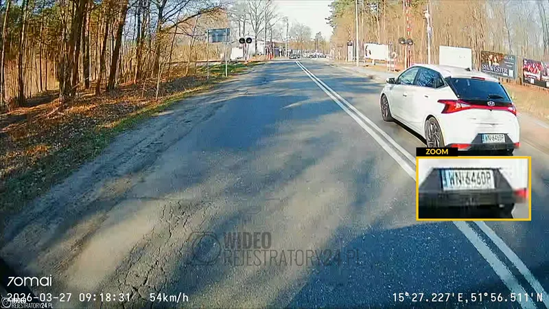 kamera samochodowa 70mai a800SE moduł kamery tylnej fhd RC22