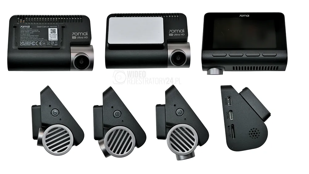 kamera samochodowa 70mai a800se