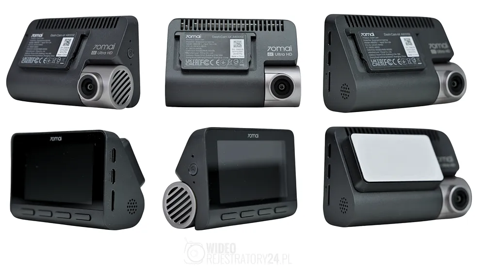 kamera samochodowa 70mai a800se