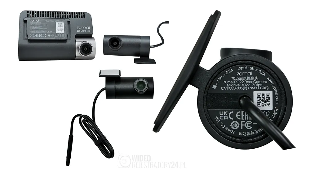 kamera samochodowa 70mai a800se