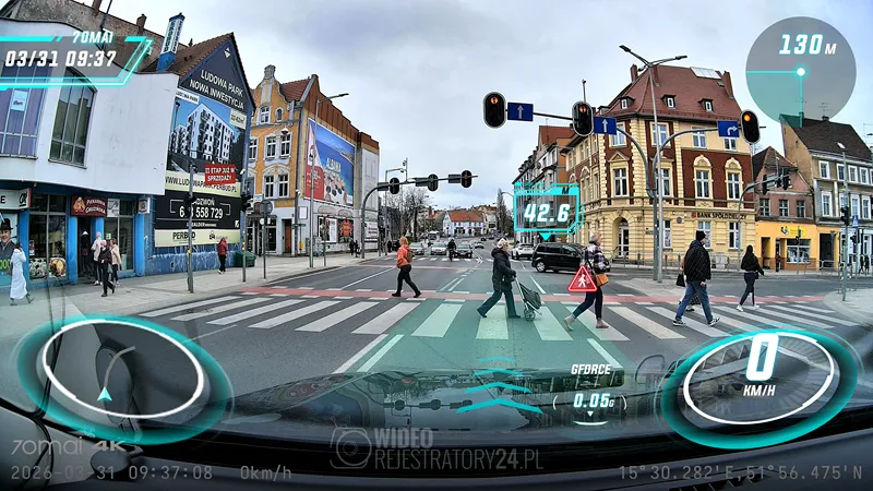 kamera samochodowa 70mai a800se efekty specjalne rs