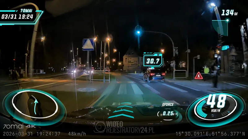 kamera samochodowa 70mai a800se efekty specjalne rs