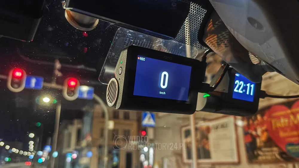 kamera samochodowa 70mai a800se