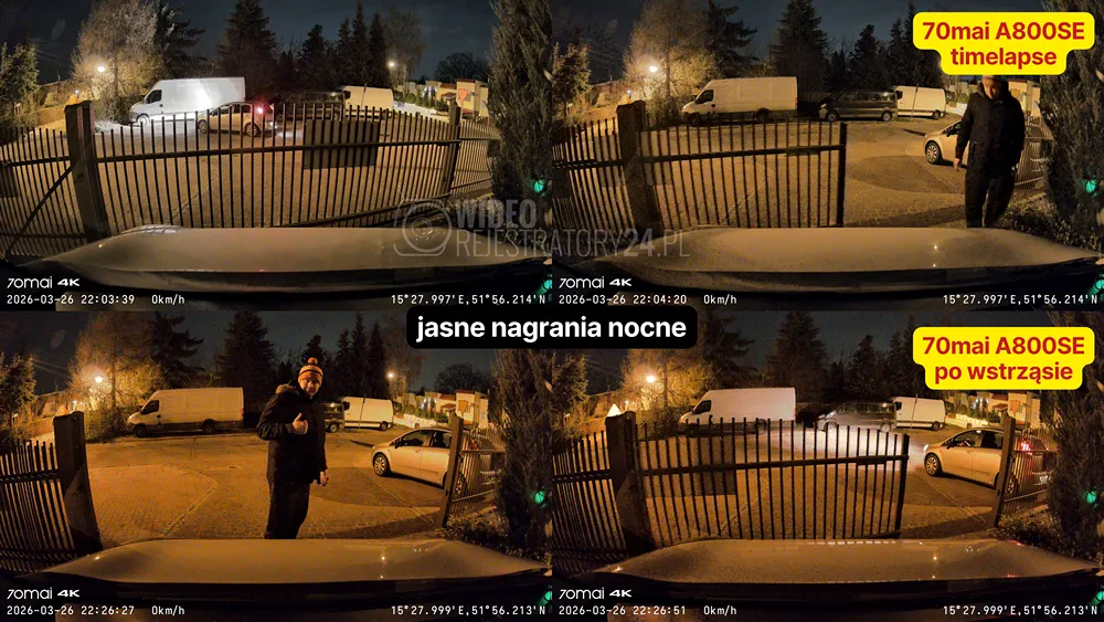 kamera samochodowa 70mai a800se lumivision