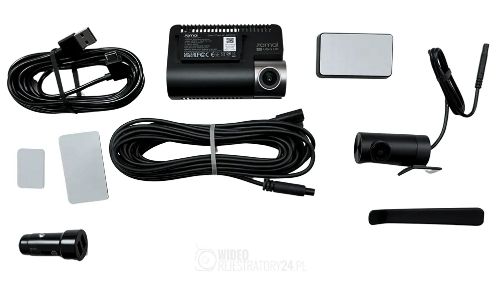 kamera samochodowa 70mai a800se