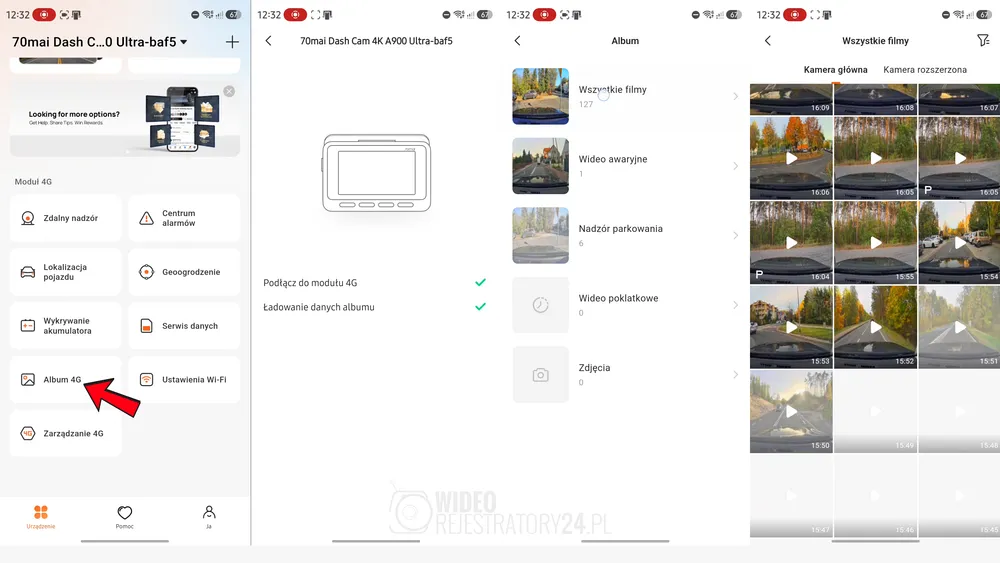 zdalny album 4g możliwość dostępu do plików z dowolnego miejsca na świecie