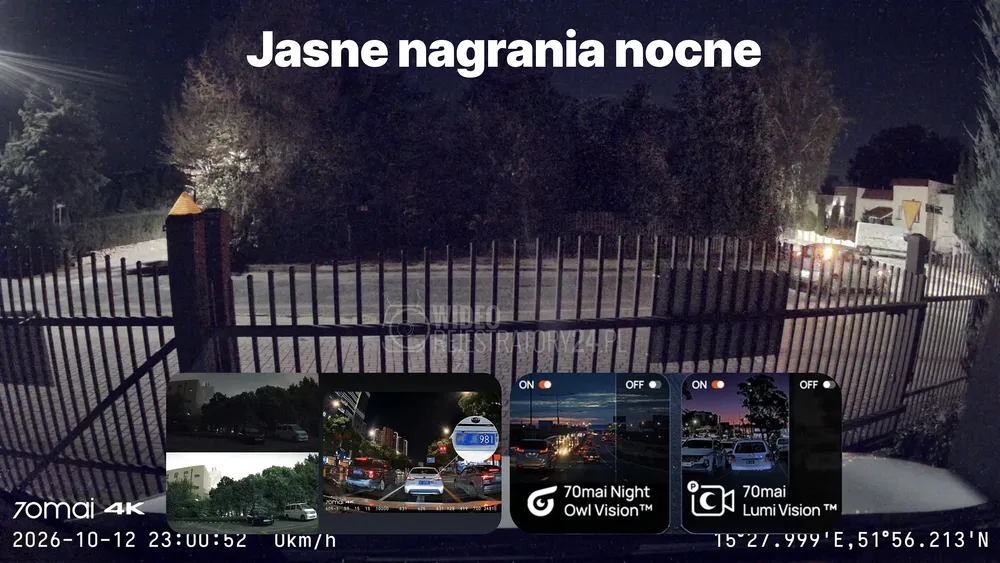 kamera samochodowa 70mai a900 ultra lumivision