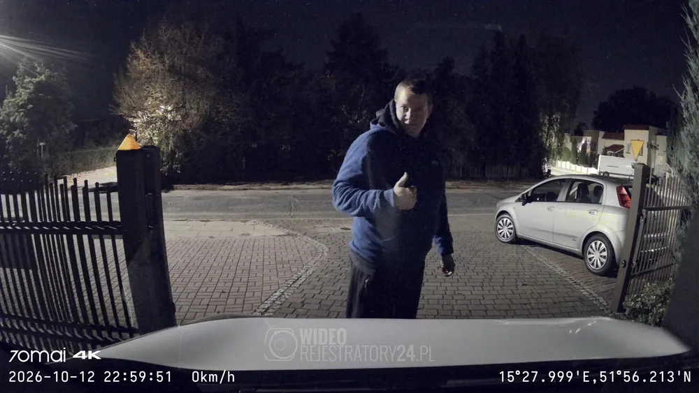 70mai a900 ultra nagrywanie parkingowe