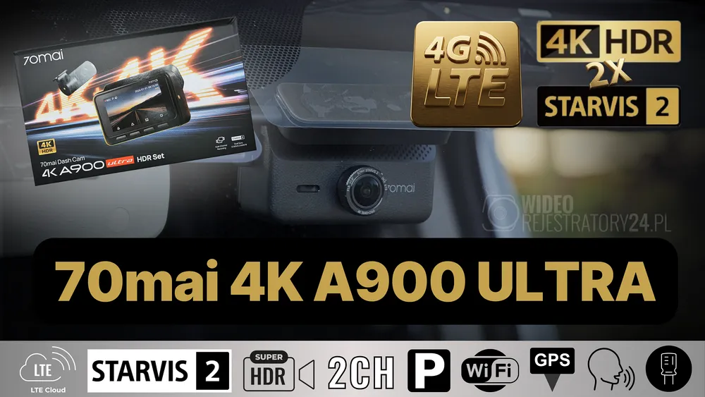 rewolucyjna kamera 70mai a900 ultra