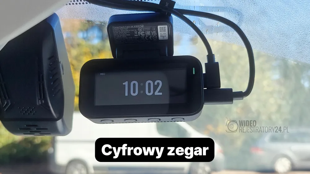 kamera samochodowa 70mai a900