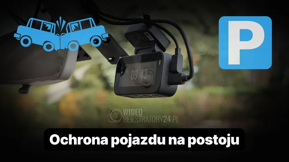 tryb nadzoru parkowania w kamerze samochodowej a900