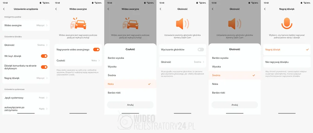 aplikacja mobilna 70mai s410