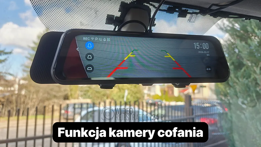 kamera samochodowa 70mai s410 funkcja kamery cofania