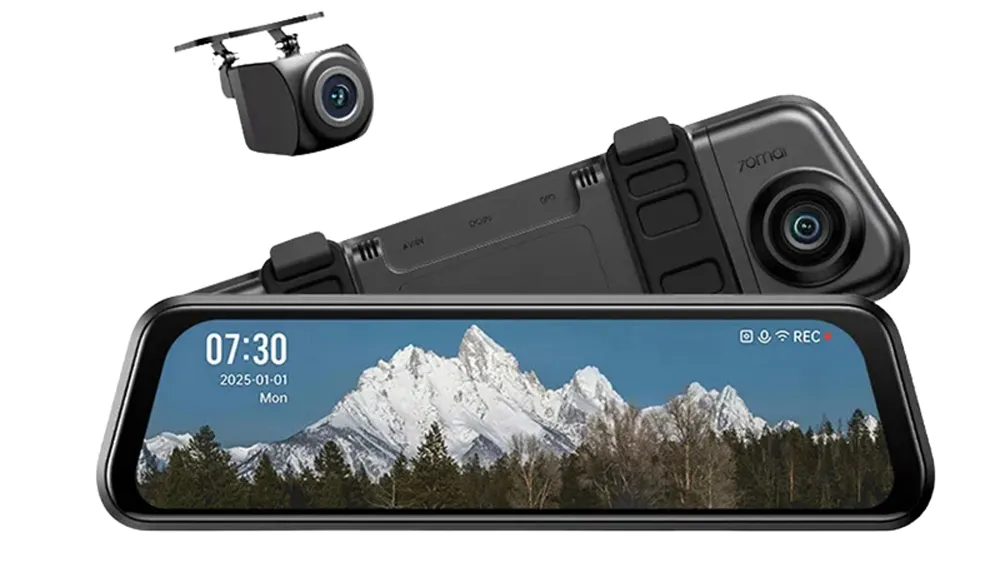 kamera samochodowa z funkcją kamery cofania 70mai s410