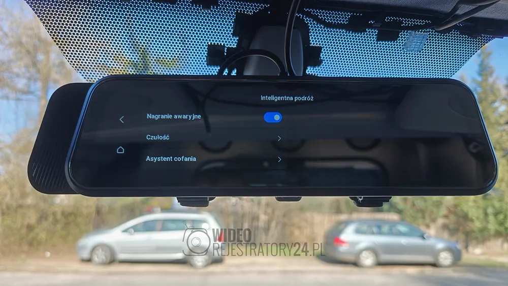 70mai s410 kamera samochodowa z funkcją kamery cofania