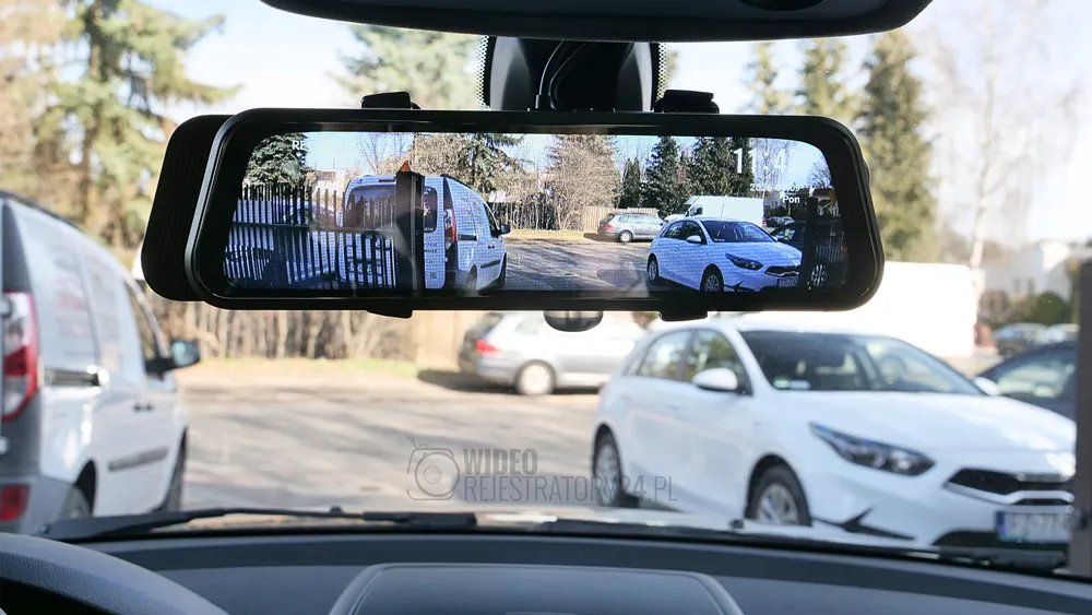 kamera samochodowa z ułatwieniem cofania 70mai s410