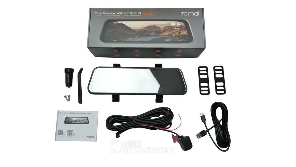 kamera samochodowa 70mai s410