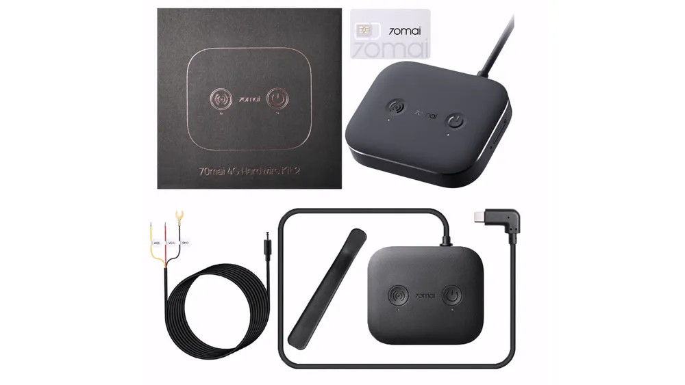 70mai 4G/LTE Hardwire Kit (UP11)