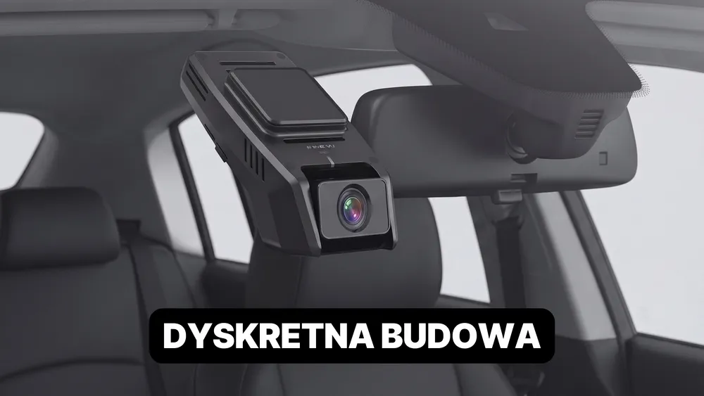 kamera samochodowa finevu gx1600 dyskretna kamera
