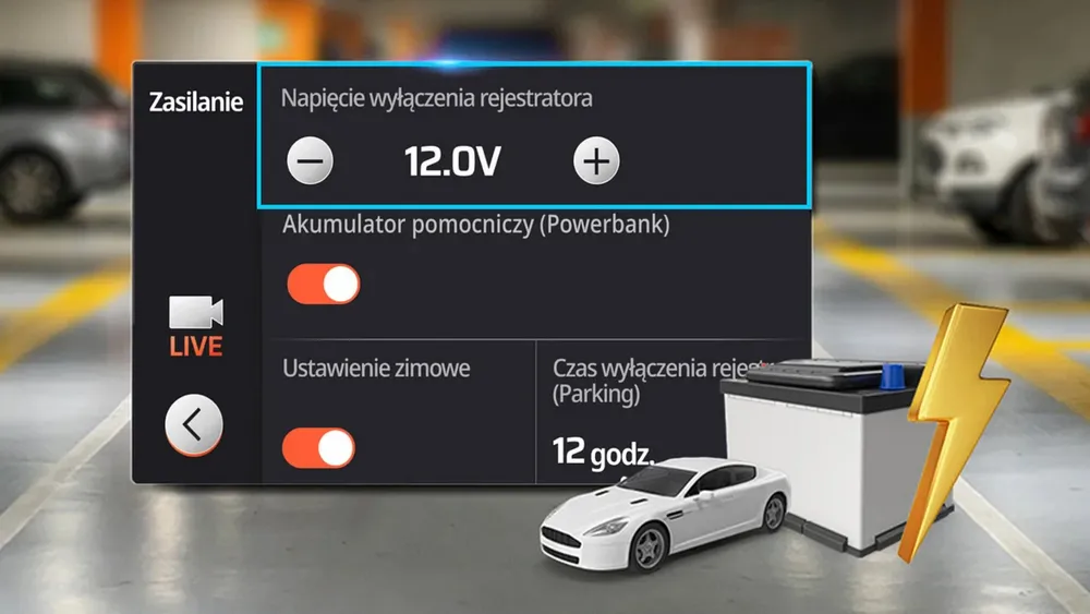 kamera samochodowa finevu gx9000