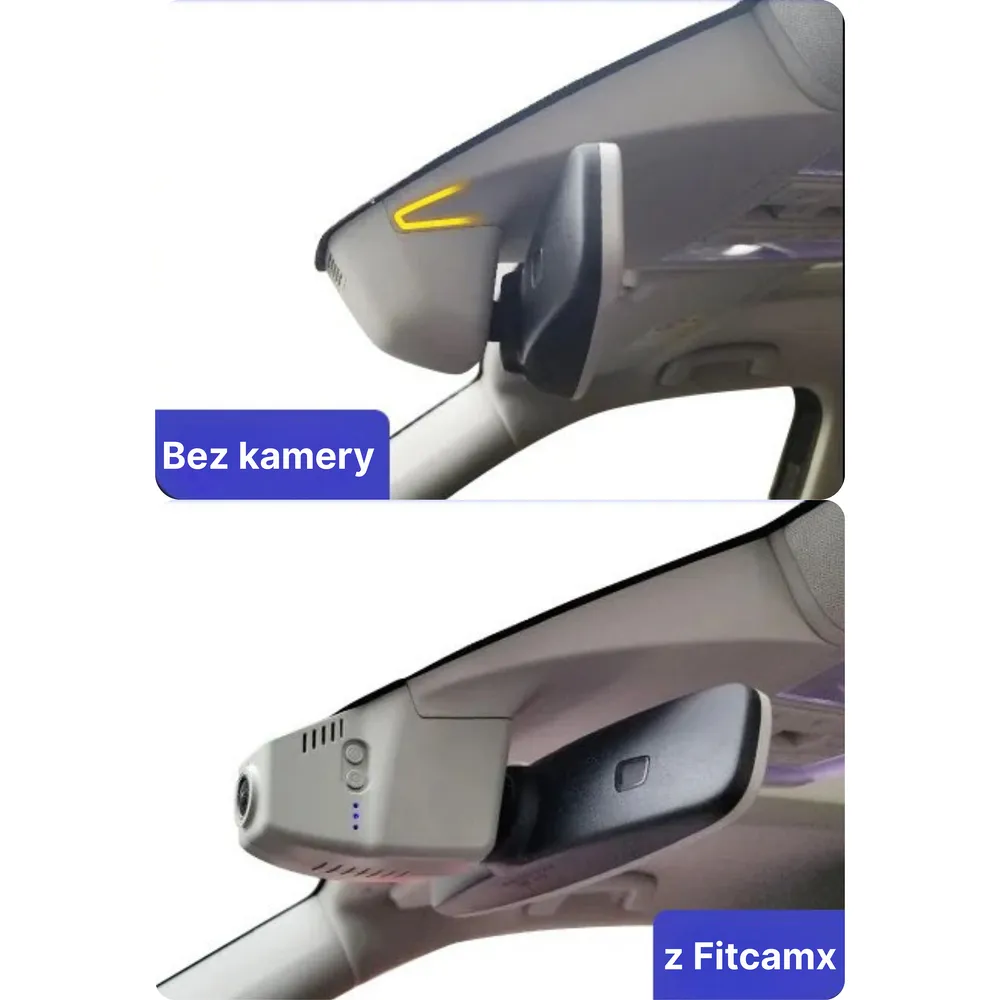 FITCAMX do Volkswagen, Skoda, Seat, Model B