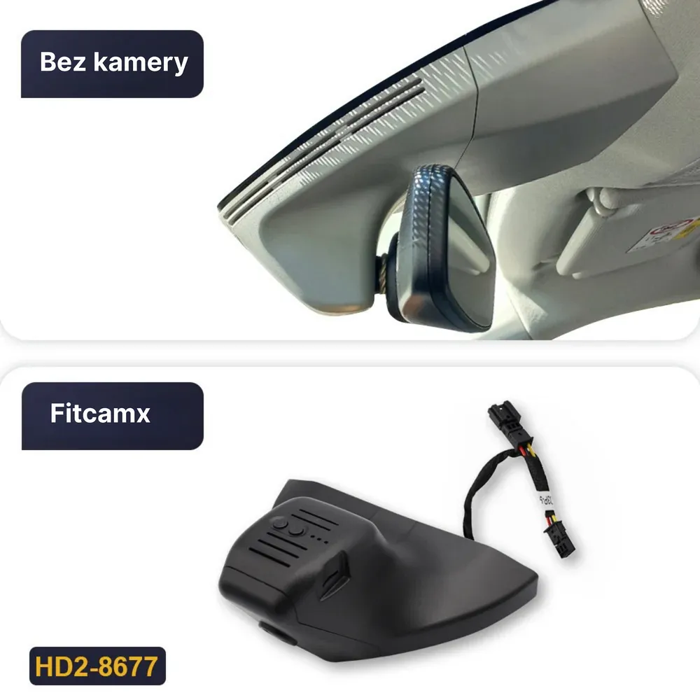 HD2-8677-BLACK 4K-64 SKODA KODIAQ OCTAVIA SCALA KAMIQ KAROQ CODEK ENYAK FABIA SUPERB