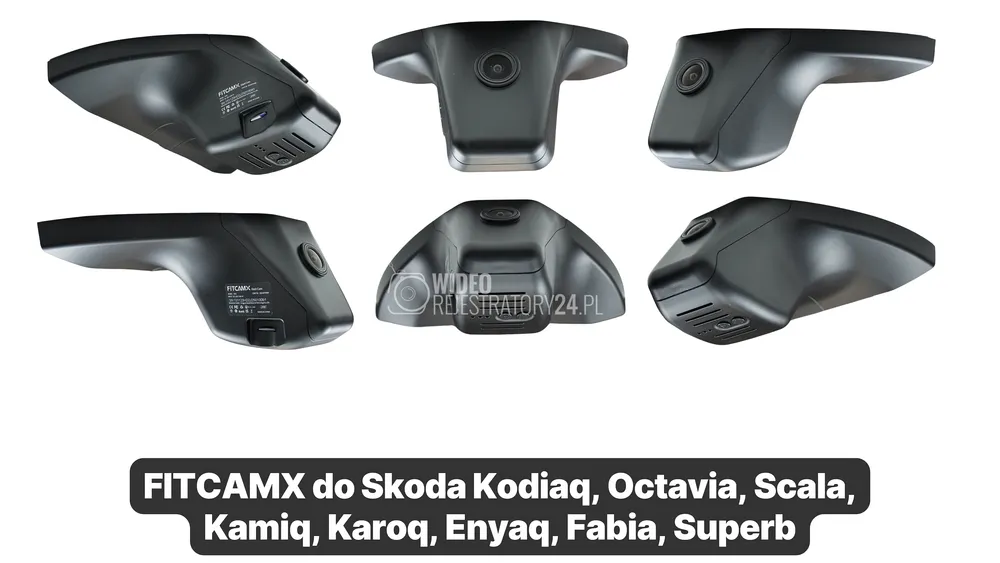 HD2-8677-BLACK 4K-64 SKODA KODIAQ OCTAVIA SCALA KAMIQ KAROQ CODEK ENYAK FABIA SUPERB